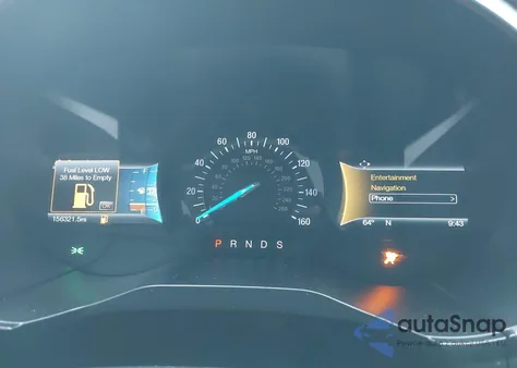 2017 Ford Edge Sel from USA, damaged, VIN 2FMPK4J99HBC29067